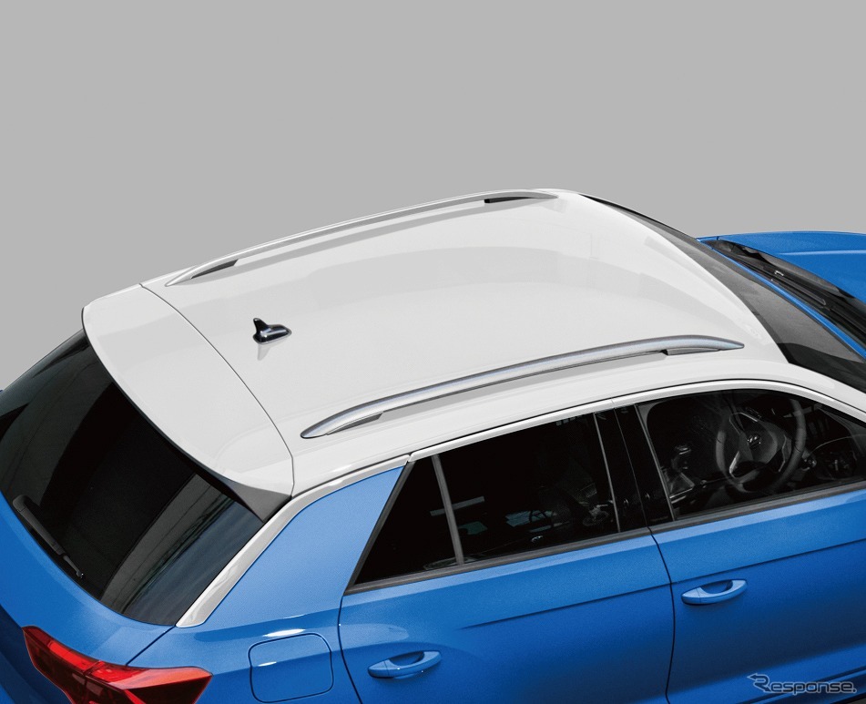VW Tロック ホワイトルーフ《写真提供 フォルクスワーゲンジャパン》