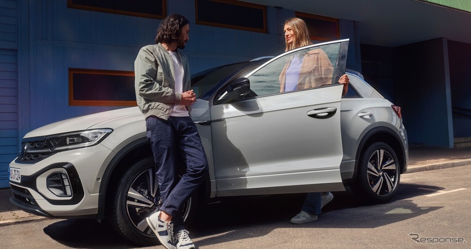 VW Tロック《写真提供 フォルクスワーゲンジャパン》