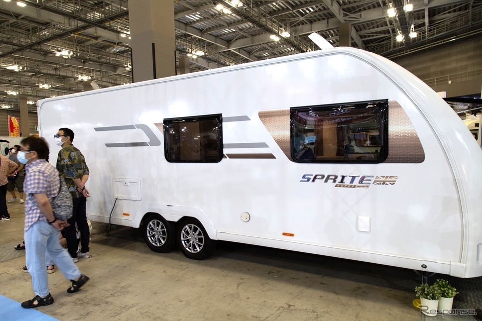 トーザイアテオあつかいSwift Sprite Super Quattro DB(東京キャンピングカーショー2022)《写真撮影 二城利月》