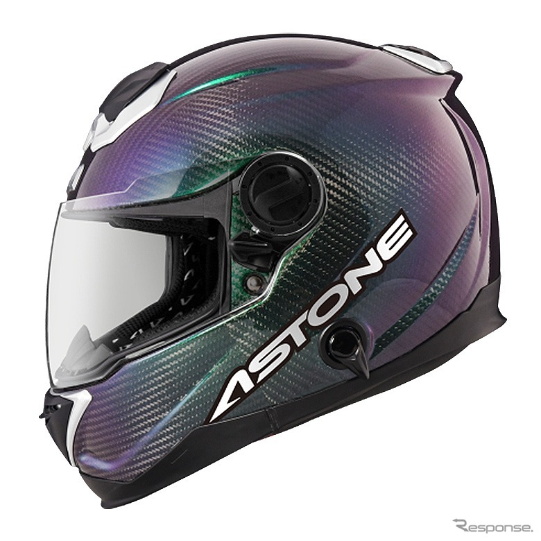 コスパ最強の仏製カーボンヘルメット「ASTONE GT-1000F」、新カラーで再登場…はとや - e燃費