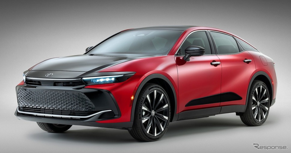 トヨタ・クラウン 新型(米国仕様)《photo by Toyota》