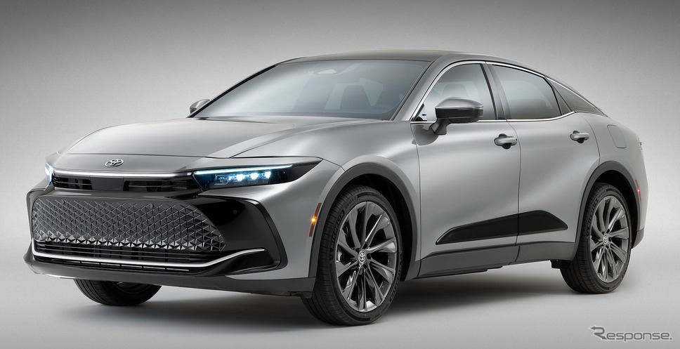 トヨタ・クラウン 新型(米国仕様)《photo by Toyota》