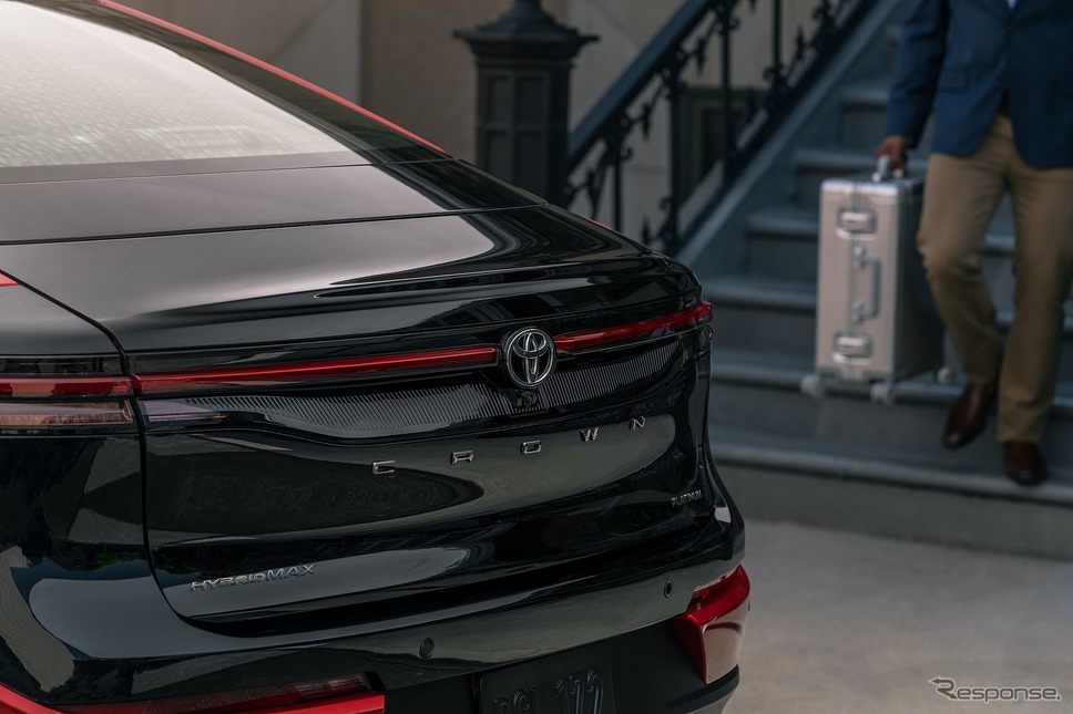 トヨタ・クラウン 新型(米国仕様)《photo by Toyota》