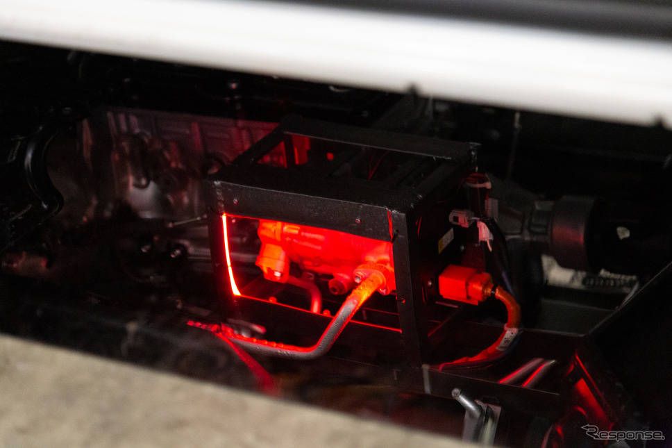 エンジンオフでもクーラーを動かせる「parkooler」…東京キャンピングカーショー2022