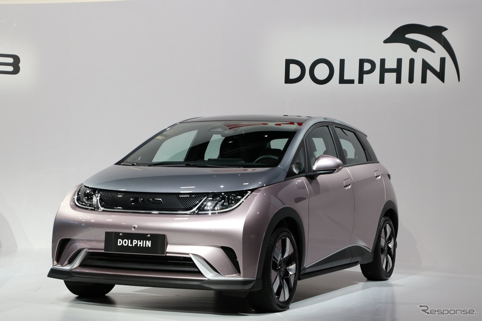 BYD ドルフィン《写真撮影 内田俊一》