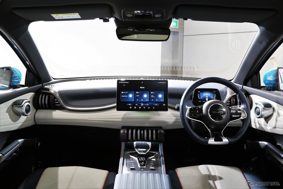 BYD アット3《写真撮影 内田俊一》