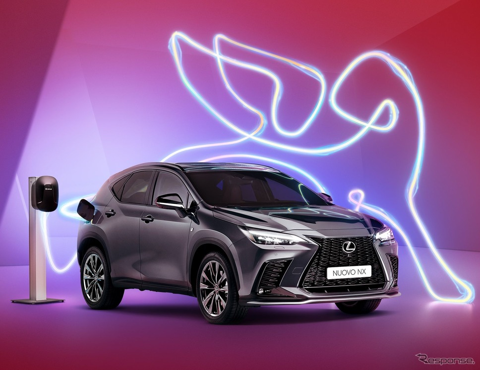 レクサス NX 新型のPHV「NX450h+」（欧州仕様）《photo by Lexus》