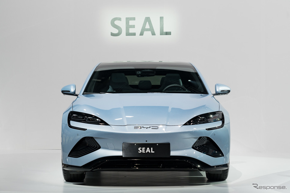 BYD SEAL《写真提供 BYDジャパン》
