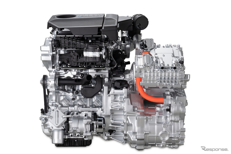 日産エクストレイル新型：VCターボエンジン《写真提供 日産自動車》