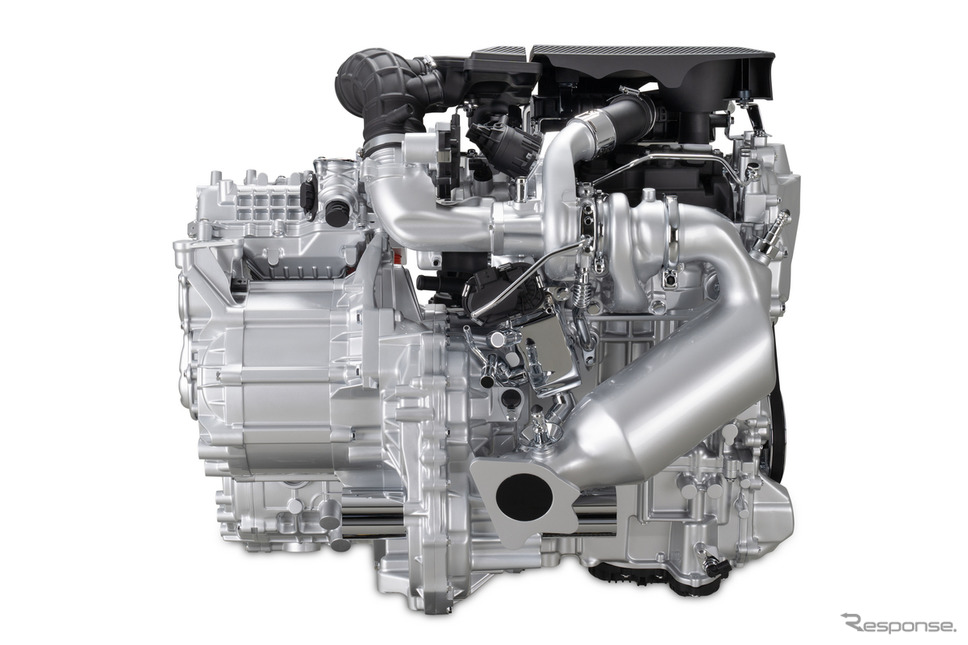 日産エクストレイル新型：VCターボエンジン《写真提供 日産自動車》