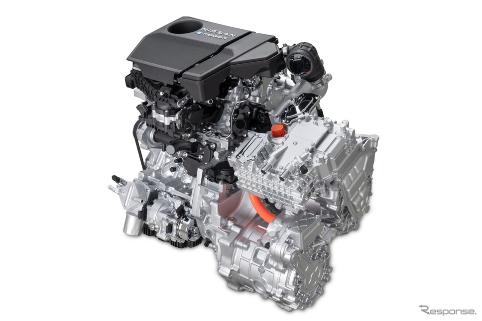 日産エクストレイル新型:VCターボエンジン《写真提供 日産自動車》