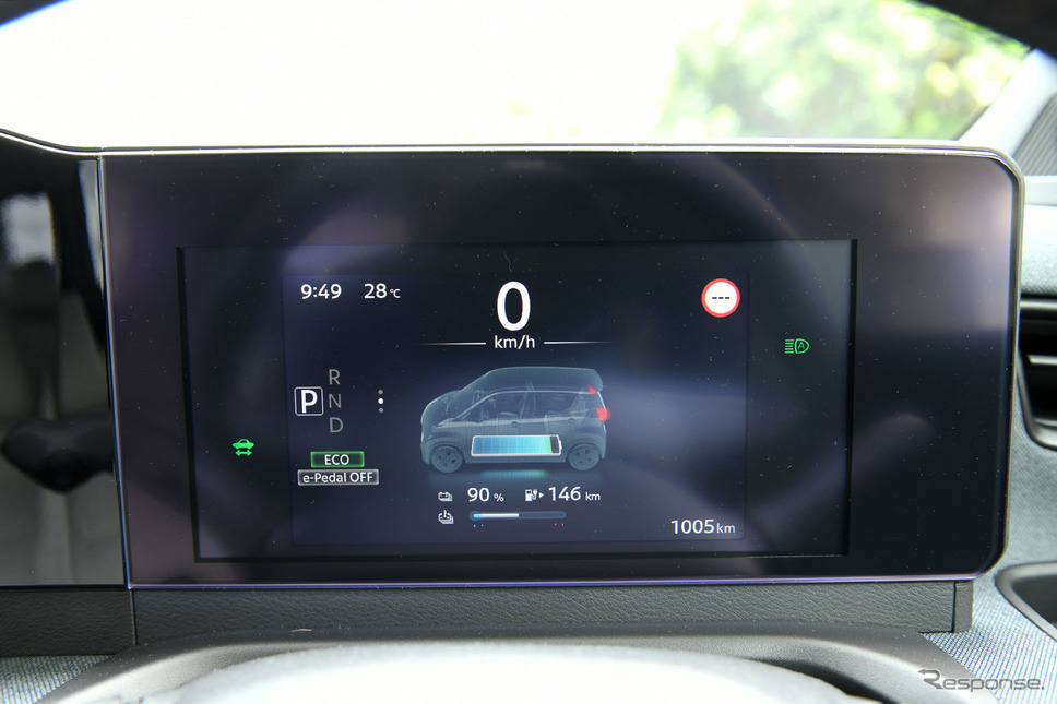 日産 サクラ《写真撮影 中野英幸》