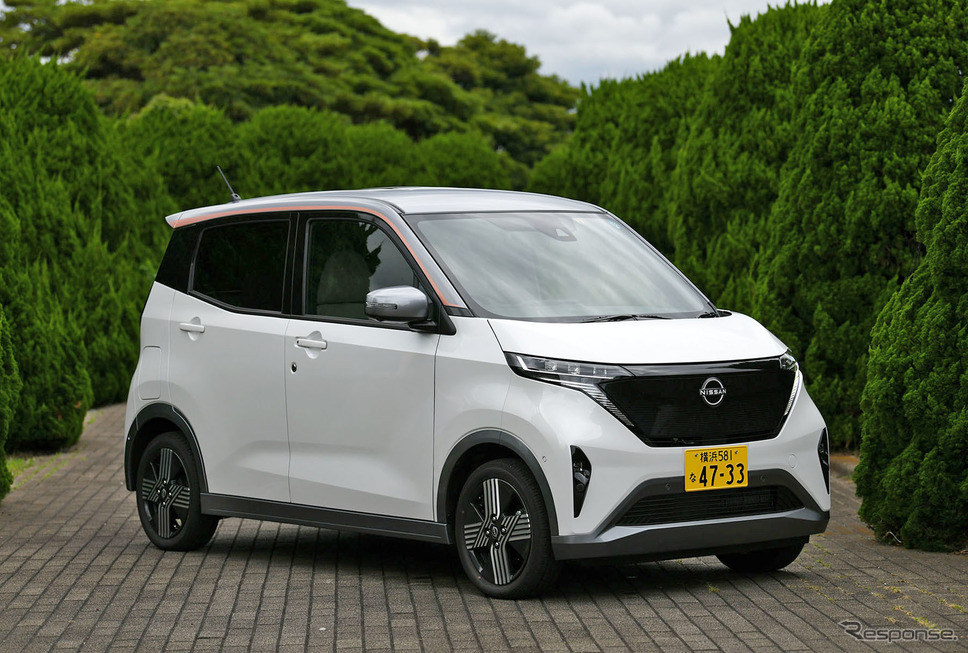 日産 サクラ《写真撮影 中野英幸》