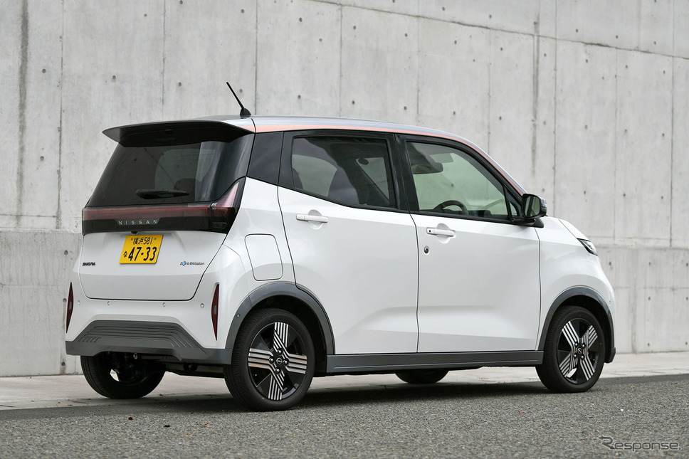 日産 サクラ《写真撮影 中野英幸》
