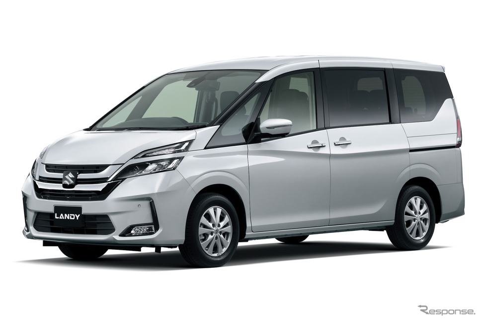 スズキ・ランディ(日産セレナがベース)《写真提供 スズキ》