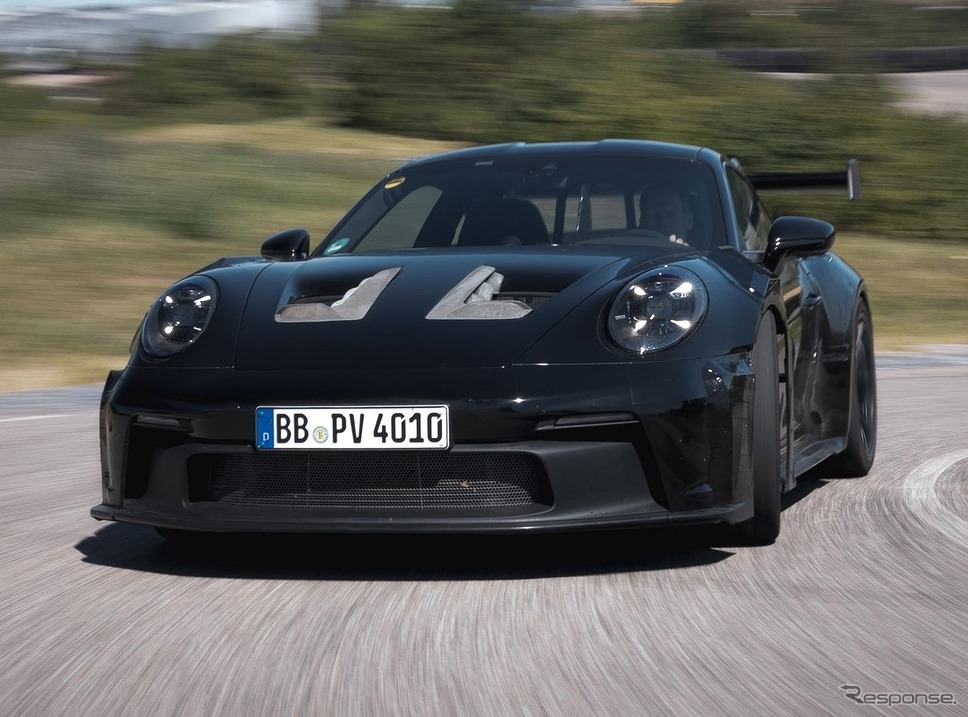 ポルシェ 911 GT3 RS 新型のプロトタイプ《photo by Porsche》
