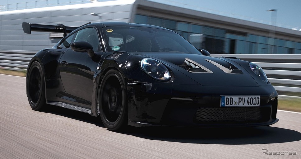 ポルシェ 911 GT3 RS 新型のプロトタイプ《photo by Porsche》