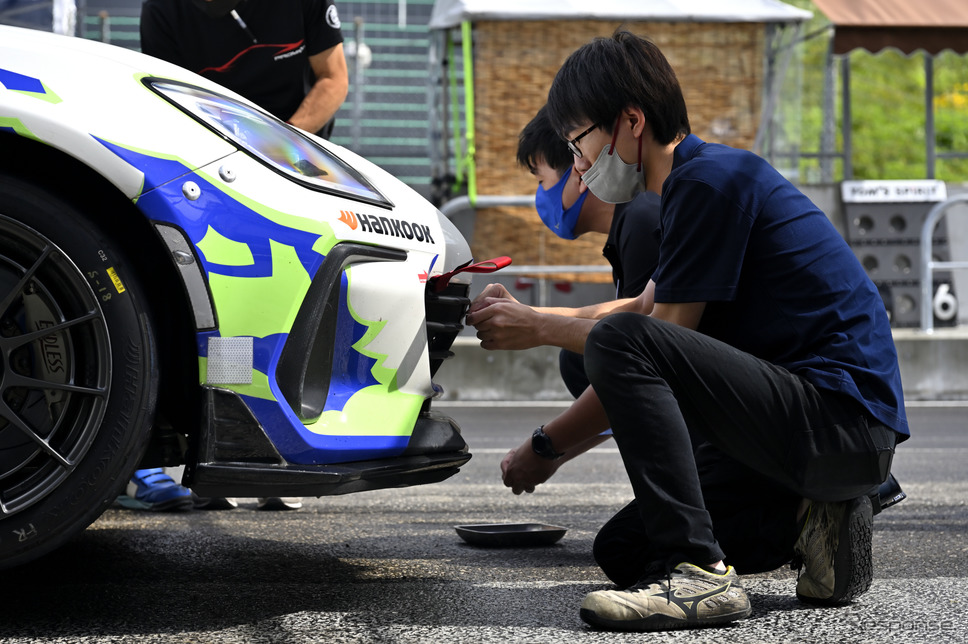 61号車Team SDA Engineering BRZ CNF ConceptのBRZ《写真撮影 雪岡直樹》