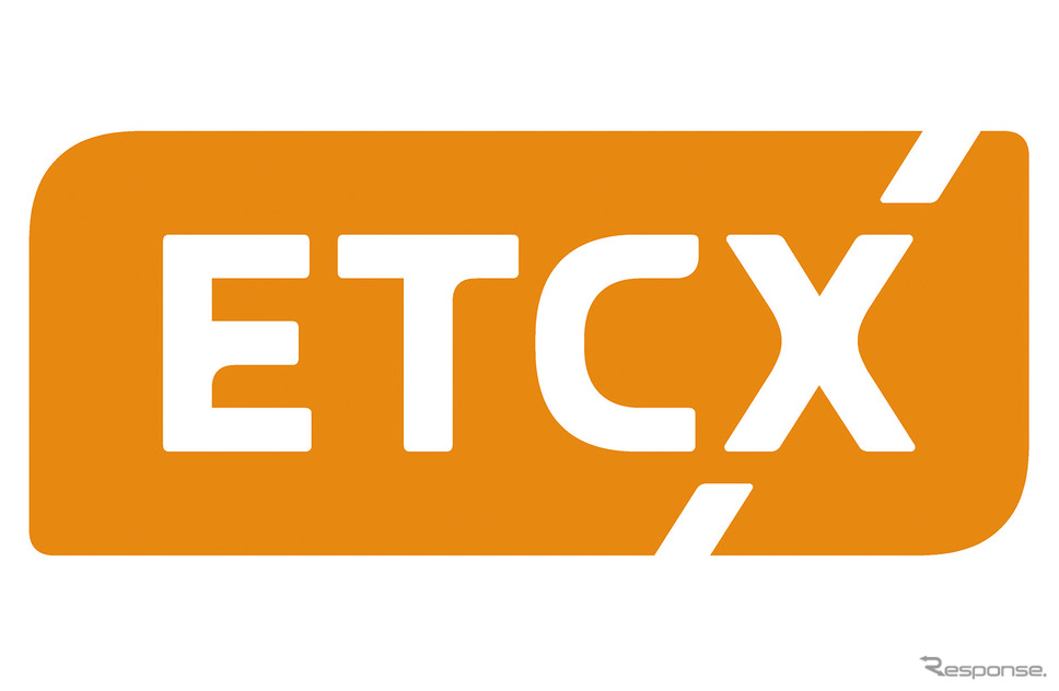 「ETCX」のロゴ。Photo by ETCソリューションズ