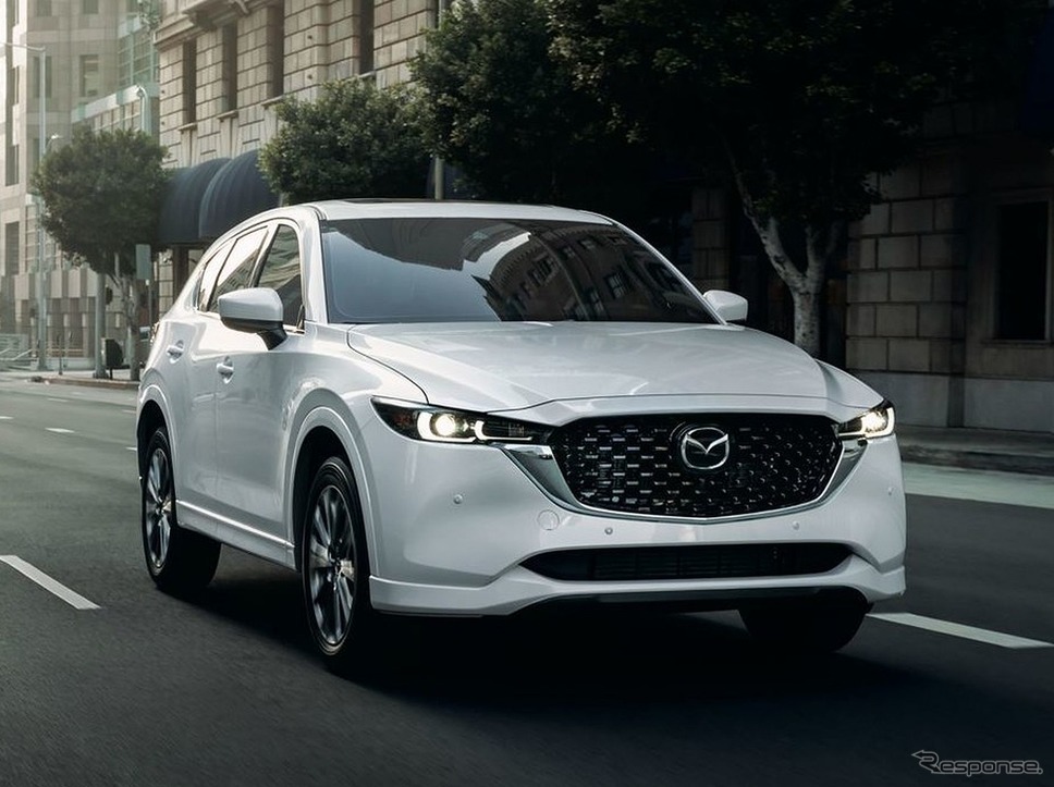 マツダ CX-5(米国仕様)《photo by Mazda》
