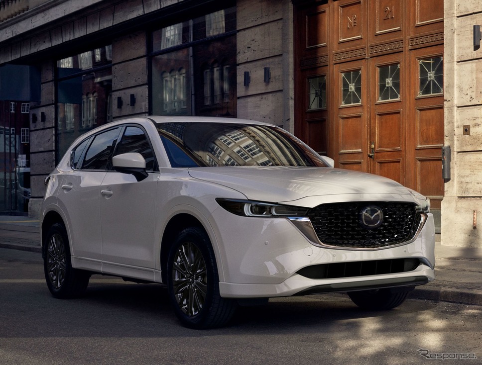 マツダ CX-5 改良新型(米国仕様)《photo by Mazda》