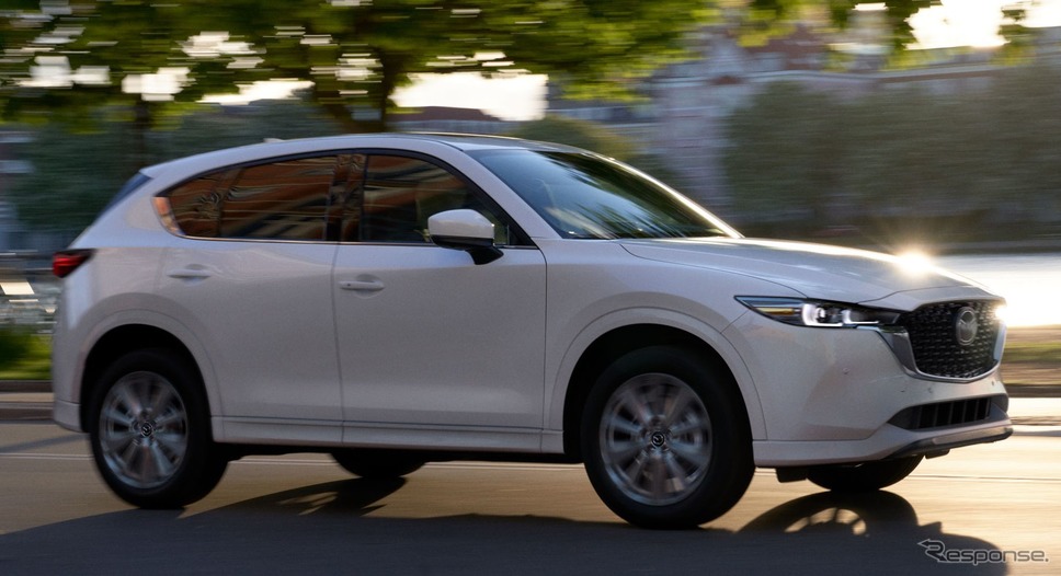 マツダ CX-5 改良新型(米国仕様)《photo by Mazda》