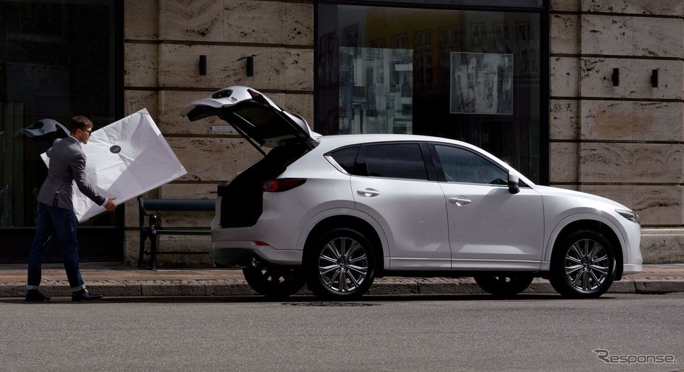 マツダ CX-5 改良新型(米国仕様)《photo by Mazda》
