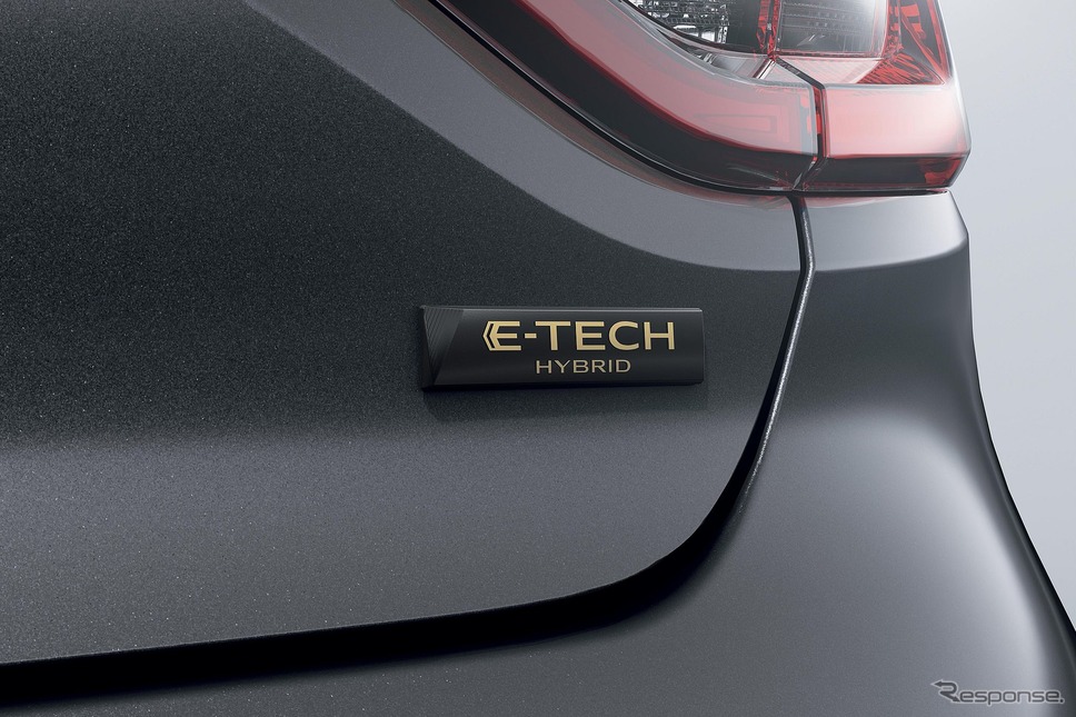 ルノー・クリオ （ ルーテシア に相当）の「E-TECHエンジニアード」（欧州仕様）《photo by Renault》