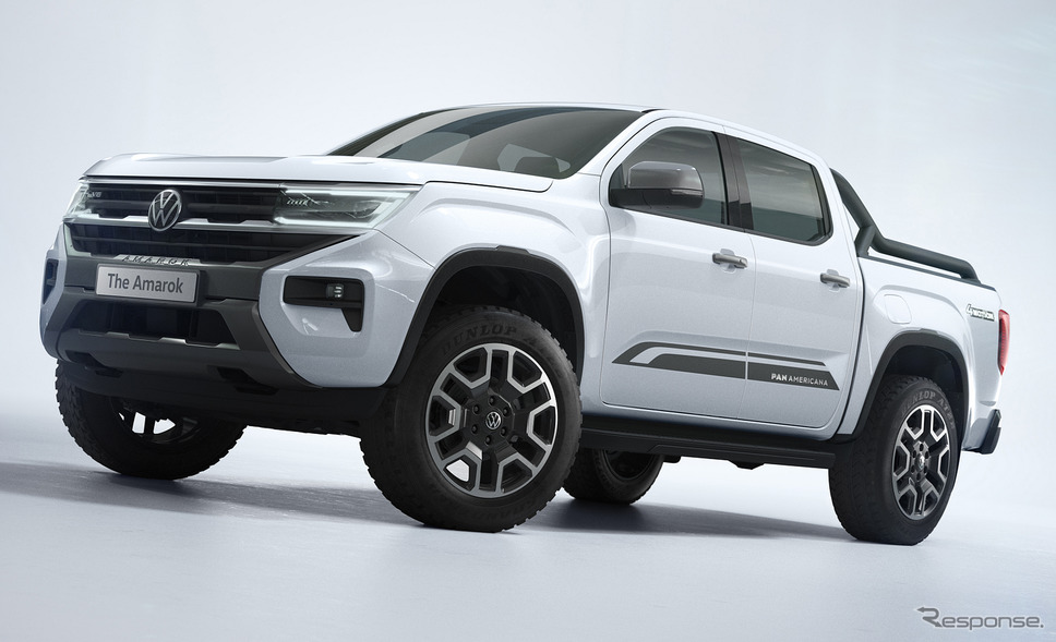 フォルクスワーゲン・アマロック 新型《photo by VW》