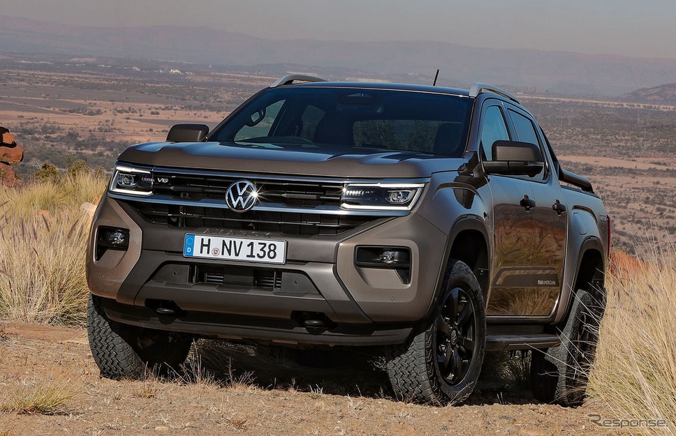 フォルクスワーゲン・アマロック 新型《photo by VW》