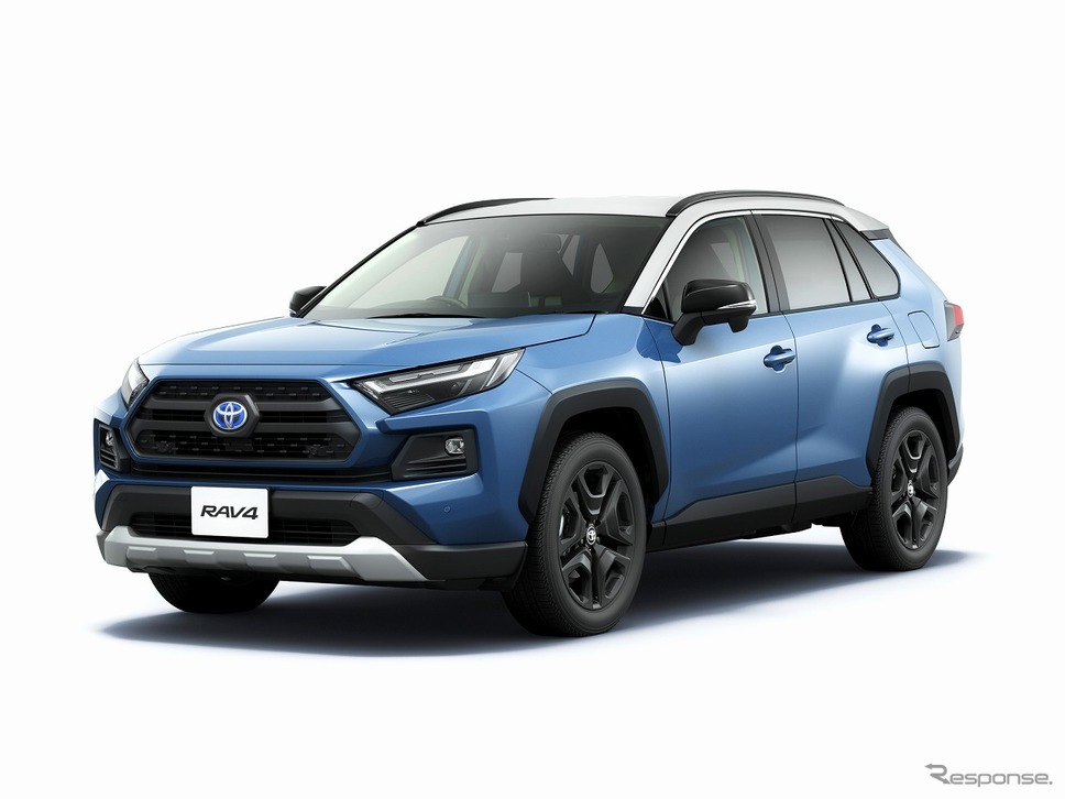 トヨタ RAV4《写真提供 トヨタ自動車》