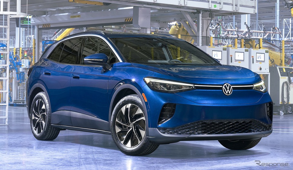 フォルクスワーゲンの米国テネシー州チャタヌーガ工場で生産を開始した ID.4《photo by VW》