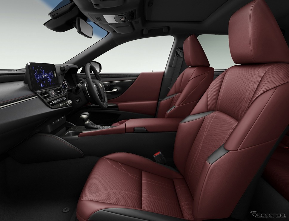 レクサス ES300h 特別仕様車 グレイスフルエスコート 内装《写真提供 トヨタ自動車》