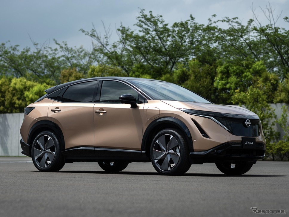 日産アリア《写真提供 日産自動車》