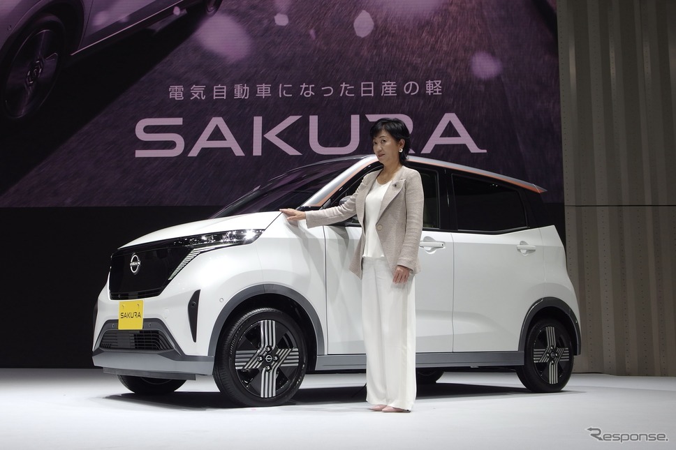 日産サクラ《写真撮影 高木啓》