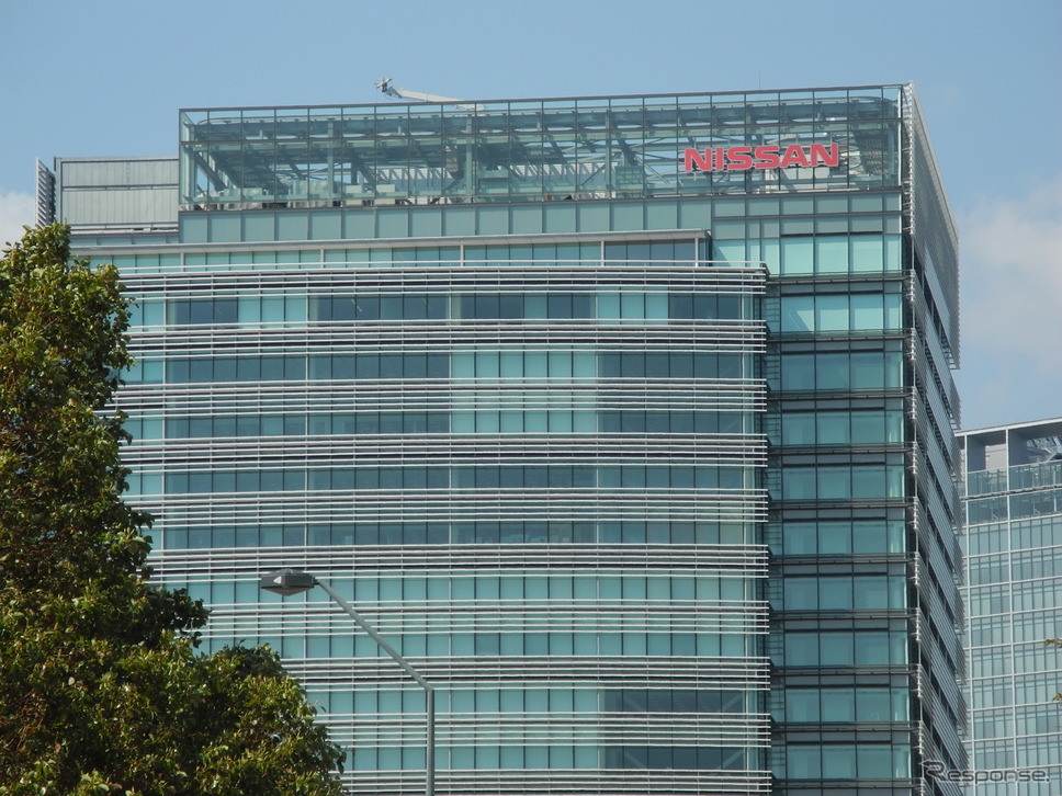 日産自動車の本社《写真撮影 山田清志》