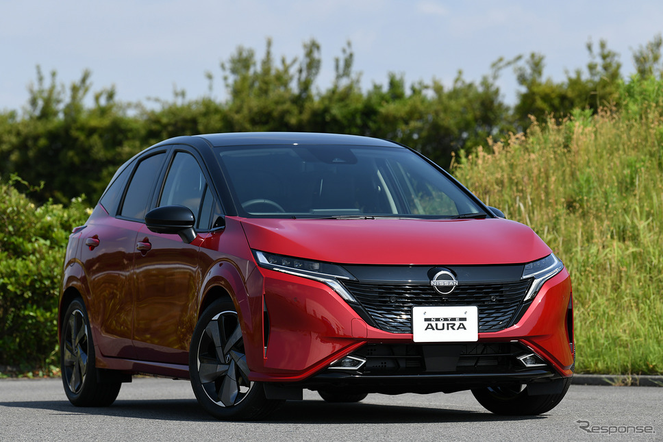 日産ノートオーラ《写真撮影 中野英幸》
