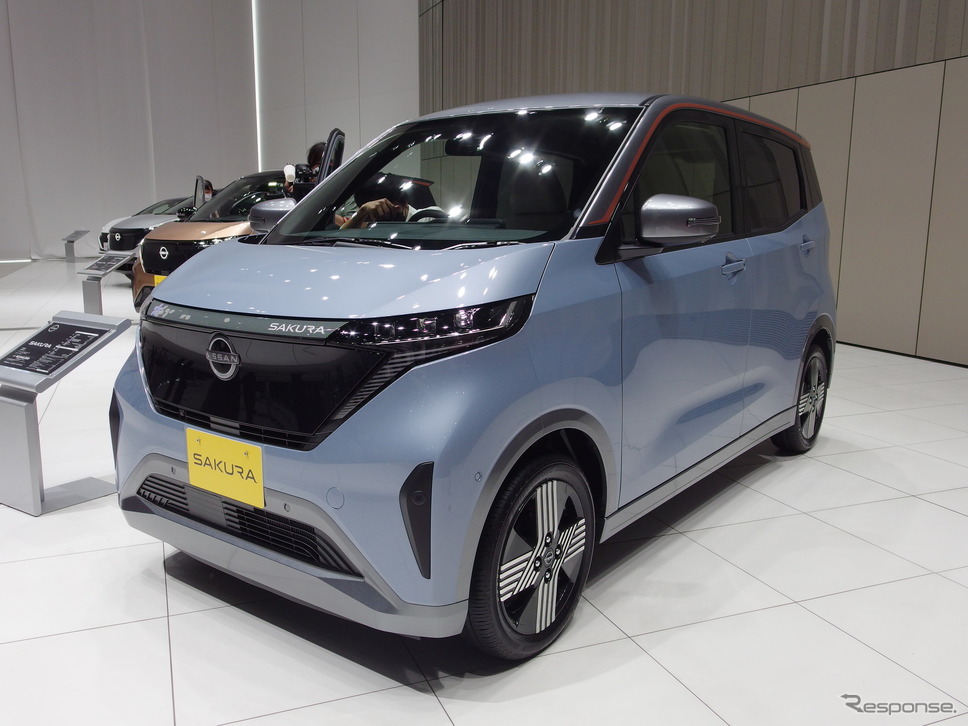 日産サクラ《写真撮影 高木啓》
