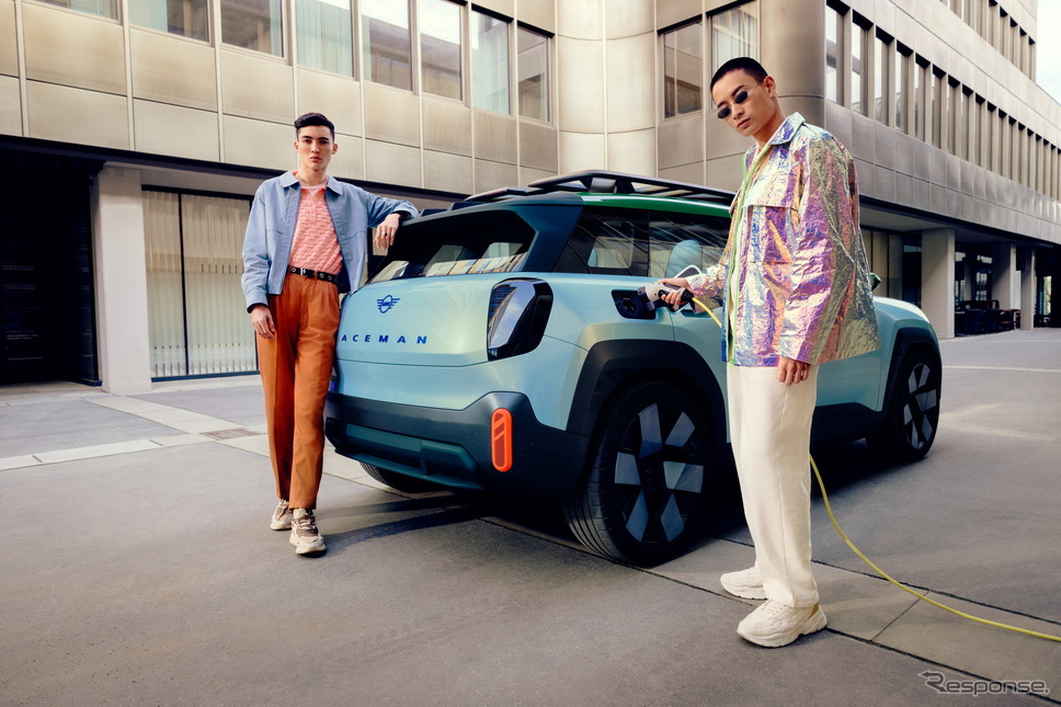 MINI コンセプト・エースマン《photo by MINI》