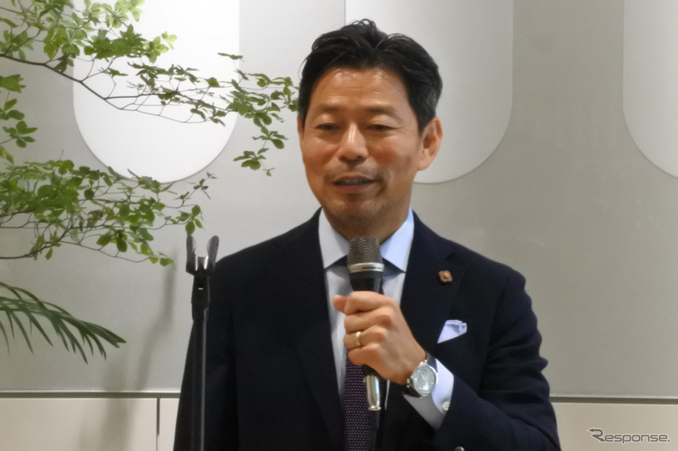 シリウス 荒井賢 代表取締役《写真撮影 小松哲也》