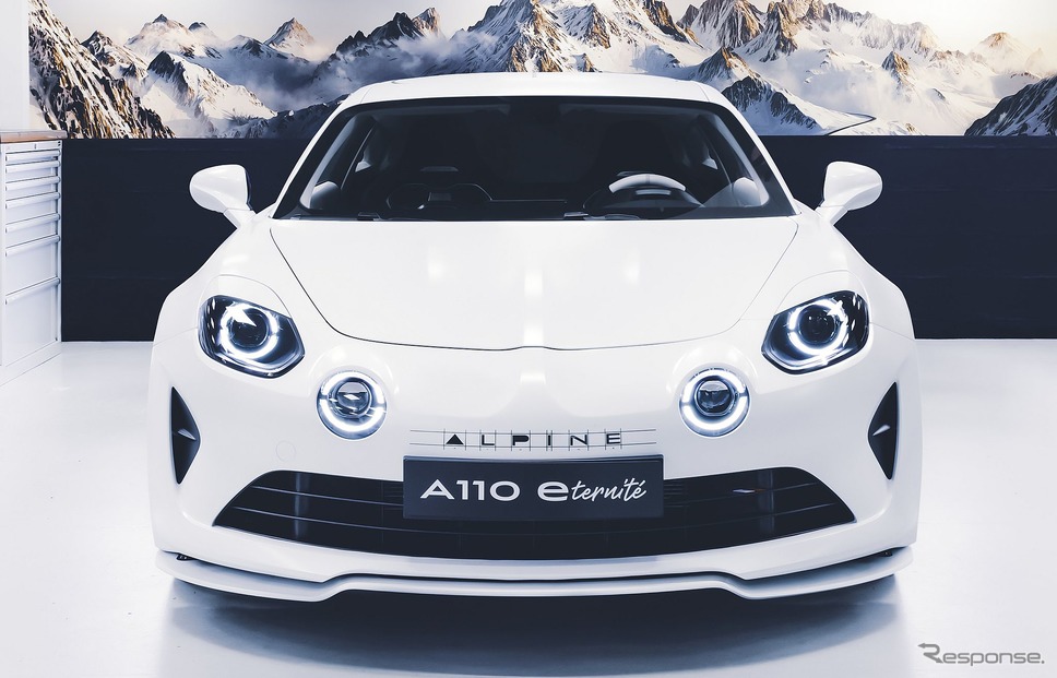 アルピーヌ A110 E-TERNITE《photo by ALPINE》