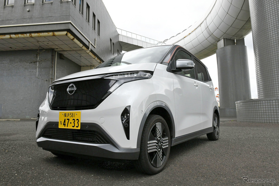 日産 サクラ《写真撮影 中野英幸》