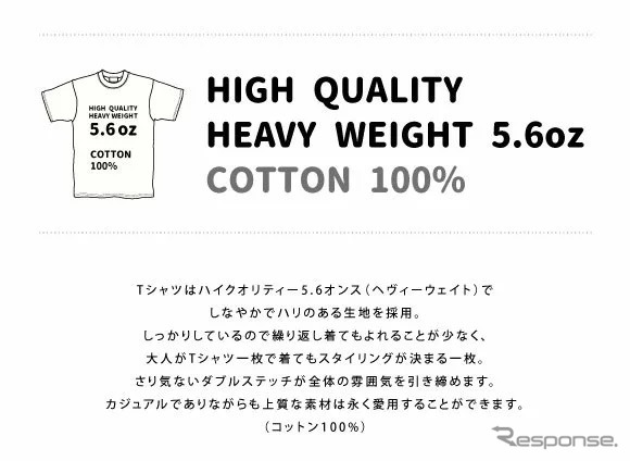 トヨタ ハイエース プリントTシャツ《画像提供 株式会社フェイス》
