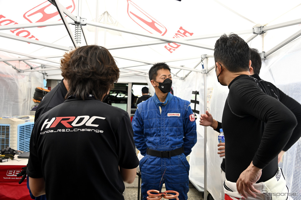 743号車Honda R&D Challengeチーム《写真撮影 雪岡直樹》