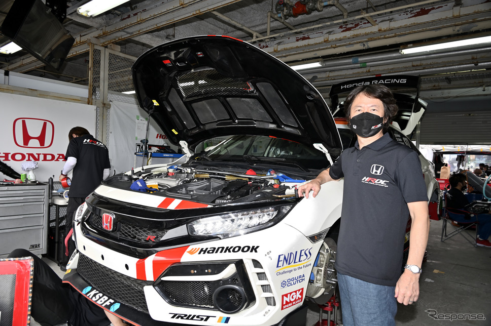 743号車Honda R&D Challengeチーム《写真撮影 雪岡直樹》