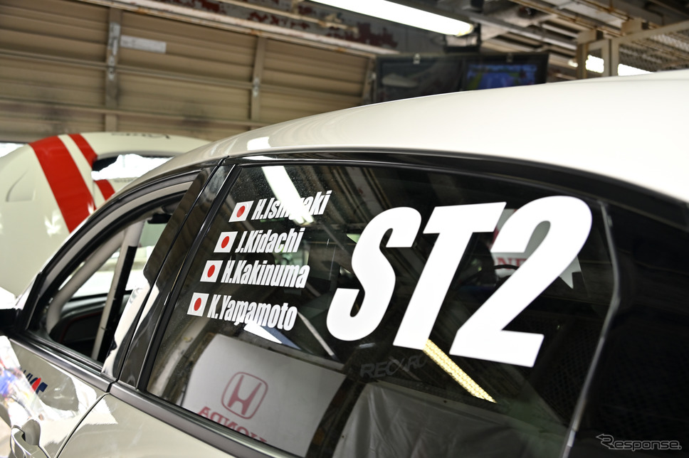 743号車Honda R&D Challengeチーム《写真撮影 雪岡直樹》