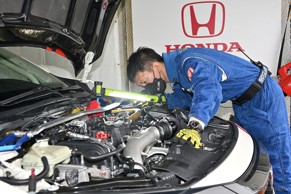 743号車Honda R&D Challengeチーム《写真撮影 雪岡直樹》