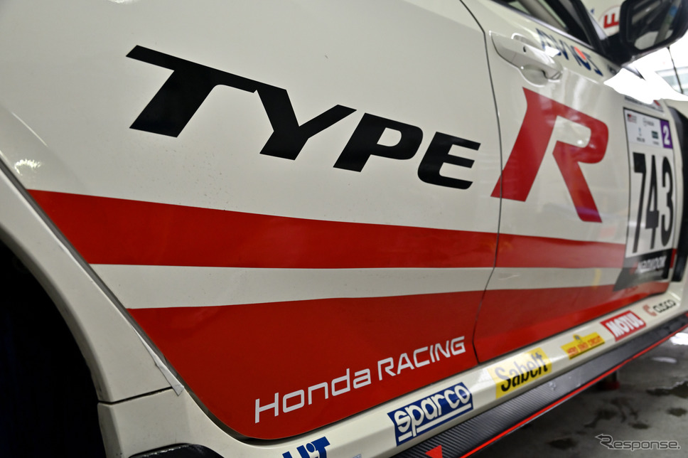 743号車Honda R&D Challengeチーム《写真撮影 雪岡直樹》