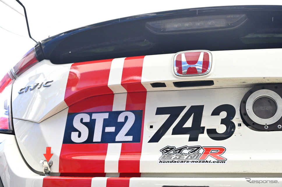 743号車Honda R&D Challengeチーム《写真撮影 雪岡直樹》