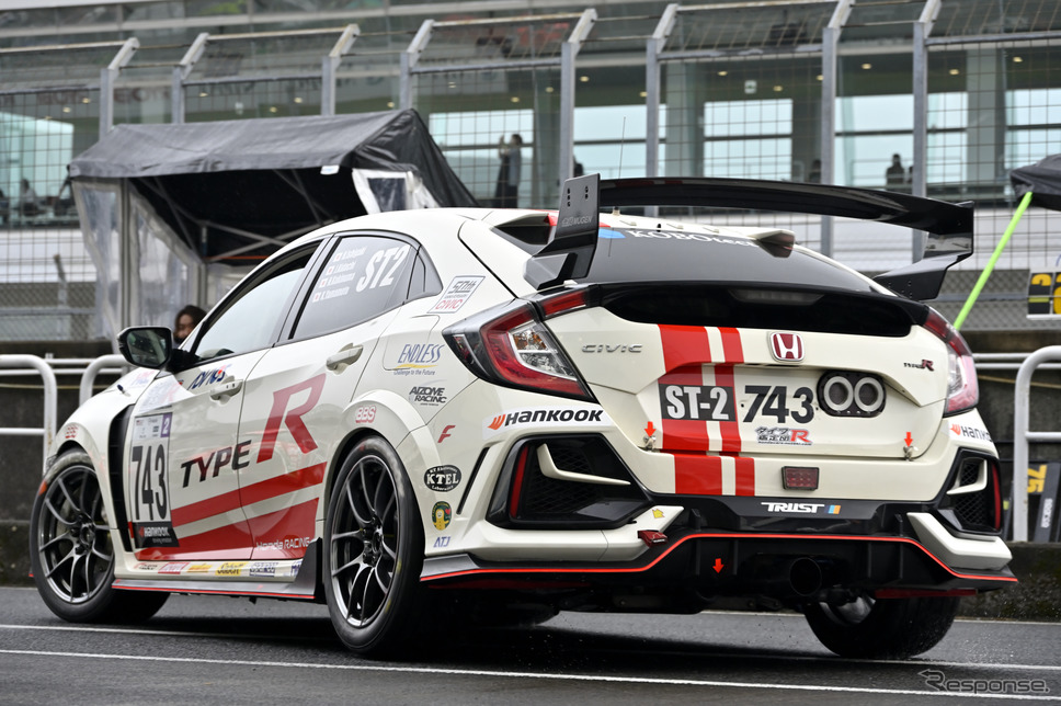 743号車Honda R&D Challengeチーム《写真撮影 雪岡直樹》